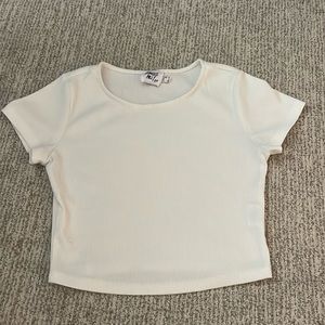 Classic cropped tee